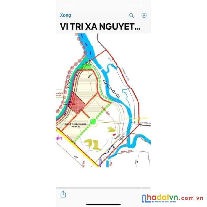 Chính chủ cần bán lô đất vị trí đắc địa tại huyện châu thành – tỉnh trà vinh