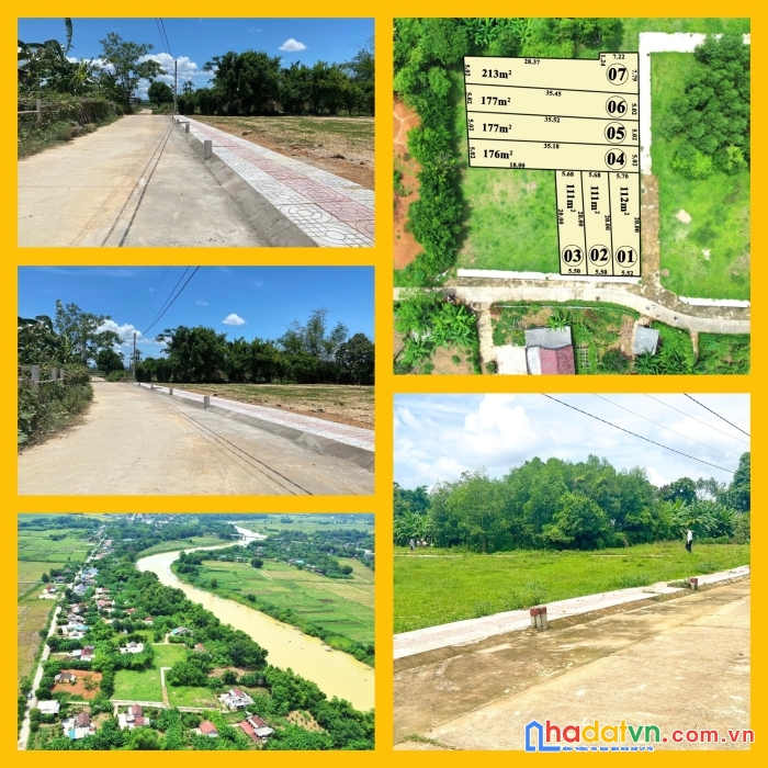 Chỉ với 3xx sở hữu ngay đát nền ngay trung tâm cam lộ gần chợ phiên