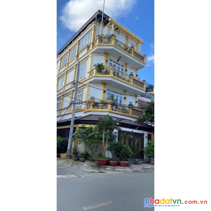 Bán nhà tân phú kế mặt tiền-4 tầng-54m2-kế bên aeon tân phú