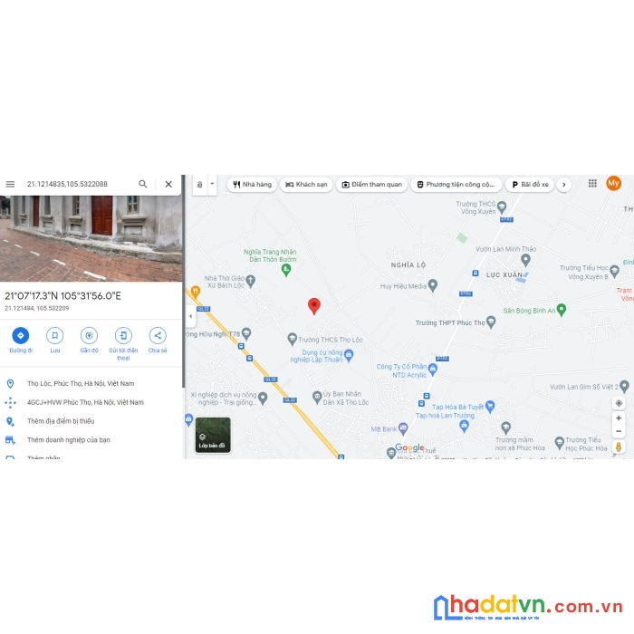 Chính chủ cần bán nhanh lô đất tại khu đấu giá đồng phươm, thọ lộc, phúc thọ