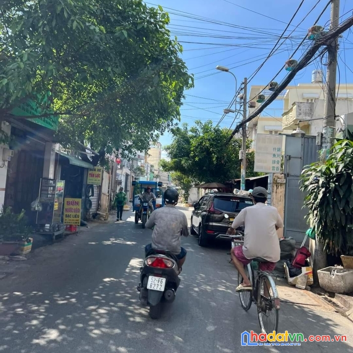 Bình tân, mặt tiền kinh doanh đa ngành, gần tỉnh lộ 10, tên lửa, giáp q6, tân phú, ngang hiếm