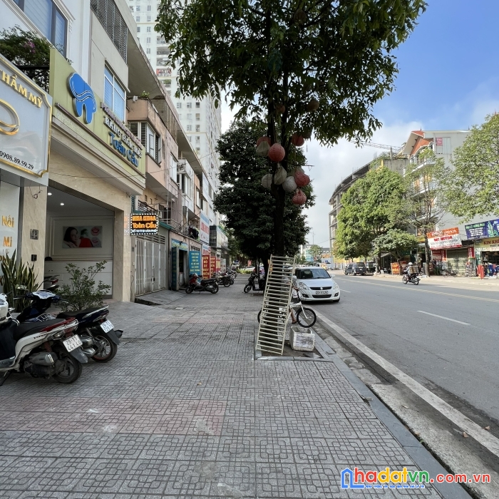 Cc cho thuê lk văn phú trục kd sầm uất 90m2, 4 tầng, 18 triệu