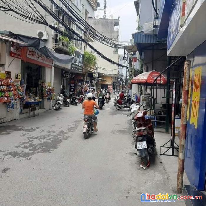 Ngõ thông, ô tô tránh, kinh doanh đỉnh vĩnh hưng, hoàng mai, hà nội 6,5 tỷ