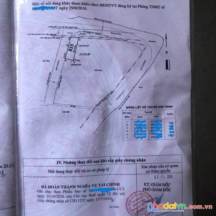 Bán gấp lô đất ( lô gốc ), 88m2, quốc lộ 1a, q12, chỉ 5 tỷ 300tr.