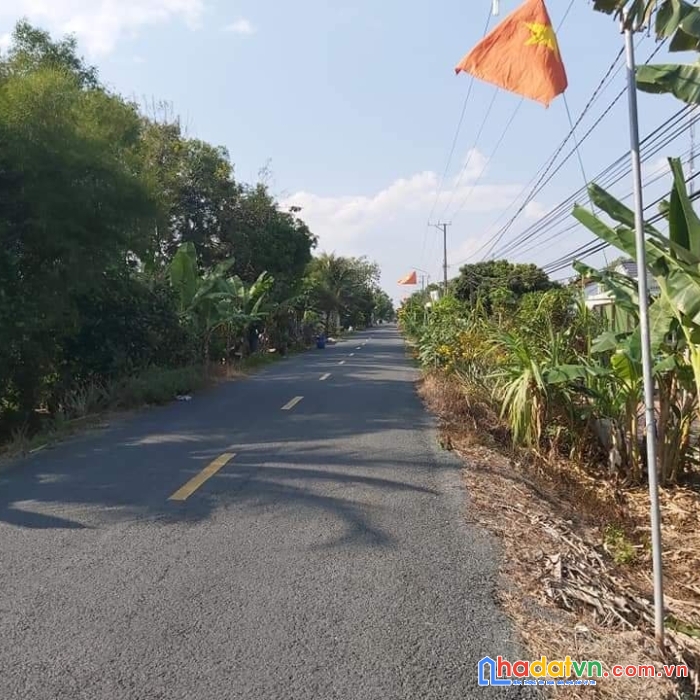 Chính chủ bán gấp đất mặt tiền lộ nhựa tại châu thành, đồng tháp