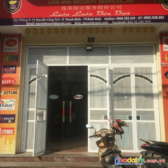 Chính chủ bán gấp nhà đẹp mặt phố nguyễn công trứ, phường thanh bình, ninh bình