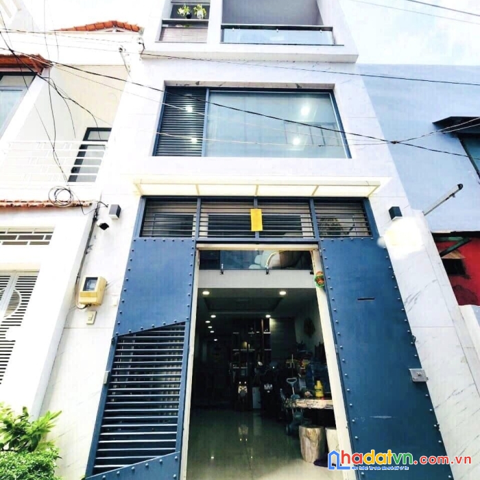 Hẻm ô tô - giáp q10 - sổ vuông a4 - tặng nội thất cao cấp-68m2-4 tấm-giá qatar