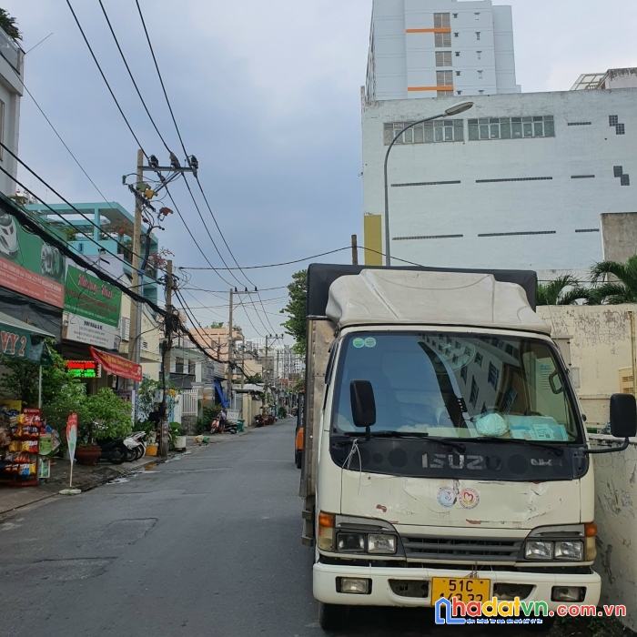 Bán nhà hẻm xe hơi tránh-60m2-chỉ 6,9 tỷ-phạm văn bạch