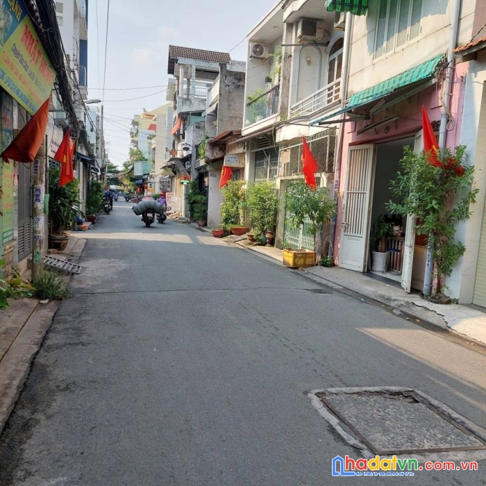 Bán nhà 2 tầng đường số 12. p. bình hưng hòa, hẻm nhựa 6m thông, 41m2 chỉ 4.79 tỷ