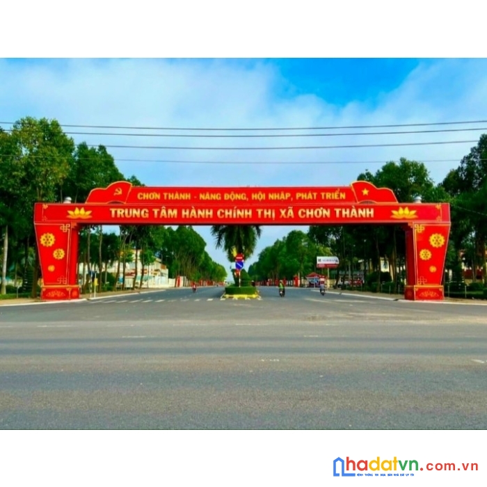 Cần bán đất thị xã chơn thành - kcn becamex giá chỉ từ 1 tỷ 1 đến 1 tỷ 850