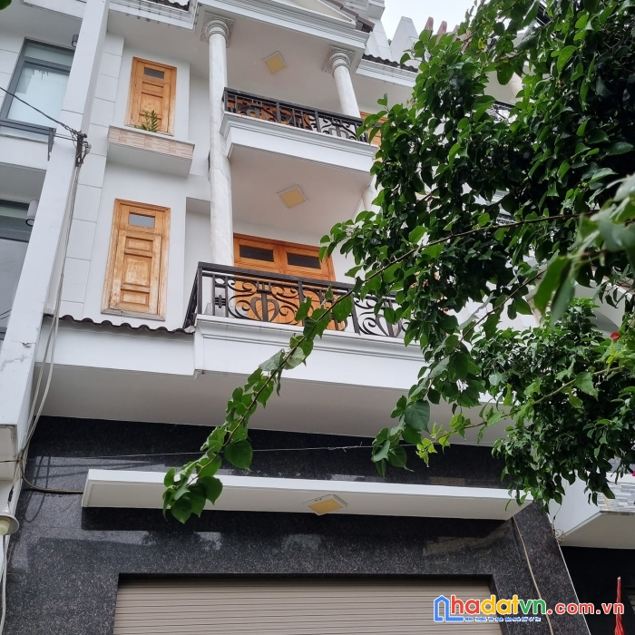 Bán nhà hẻm nhựa 7m, 5 tầng, 5.1 x 13.5m, cống lỡ phường 15 quận tân bình.