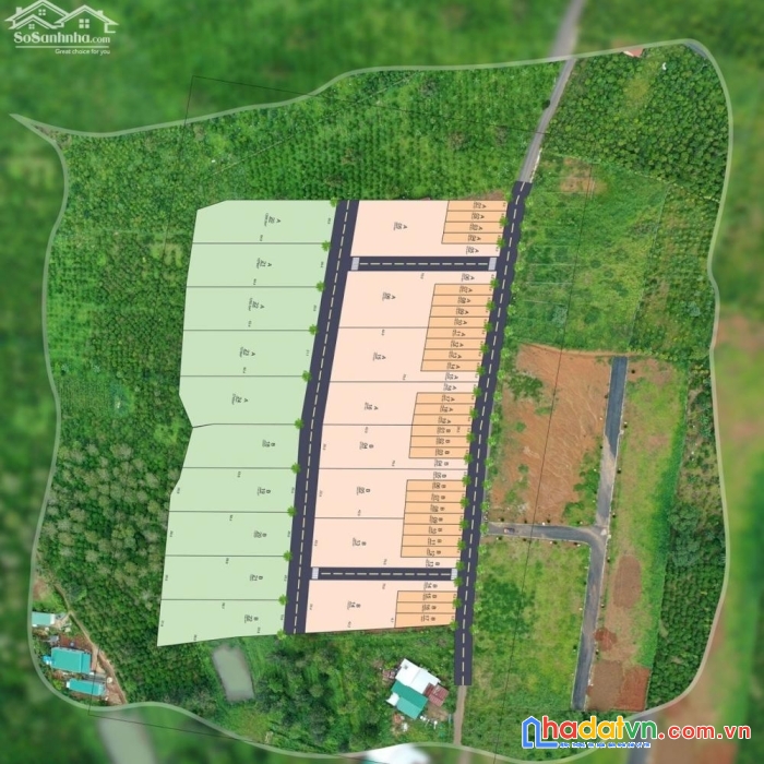 Bán sỉ đất nền giá chỉ 2 triệu/m2 sổ sẵn ngay lộc an - bảo lộc - lâm đồng