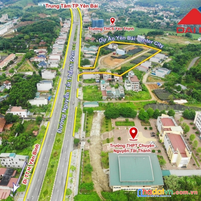 Chính chủ cần bán đất diện tích rộng tại yên bái