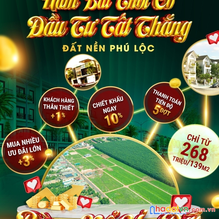 Đất nền kdc phú lộc – trung tâm hành chính krông năng