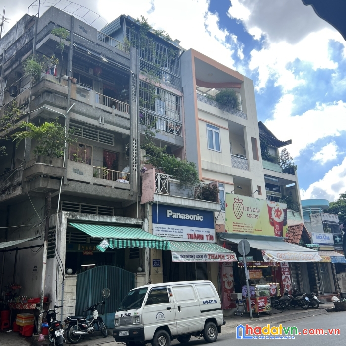 Kẹt tiền bán gấp nhà mtkd bình tây, p.1, quận 6. vị trí cực sung !