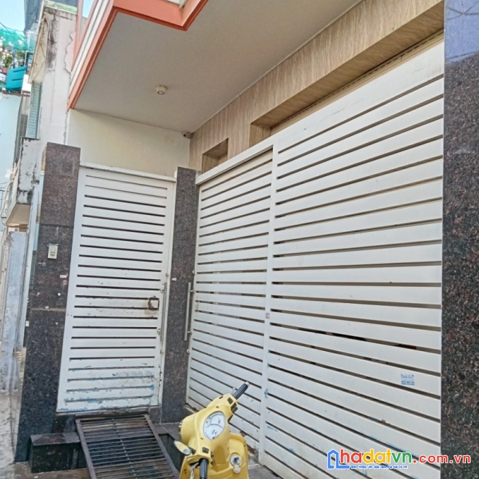 Nhà 4 tầng hẻm dương bá trạc p1, q8. giá 7,5 tỷ tl