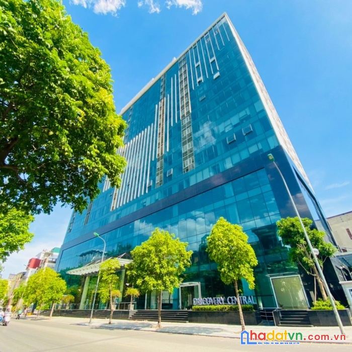 Bán sàn tttm, văn phòng tòa discovery central 67 trần phú, ba đình