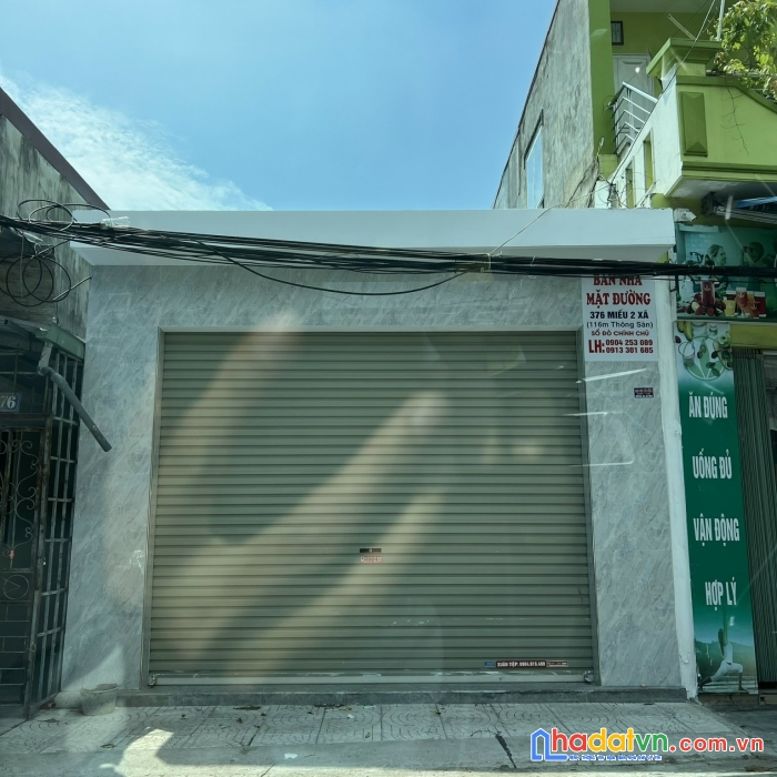 Chính chủ cần bán nhà, hoặc cho thuê vị trí đẹp tại hải phòng