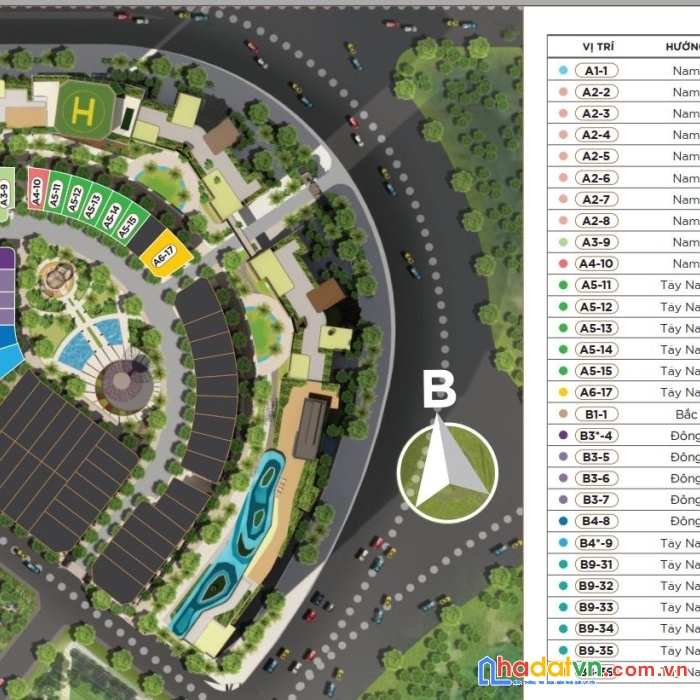 Shophouse sunshine city căn góc 3 mặt tiền đẹp nhất dự án, 250tr/m2