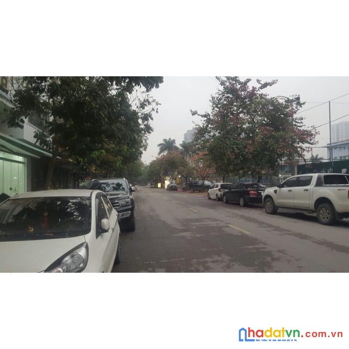 Bán nhà lk văn phú cạnh trường ban mai, 70m2x4t, mt4.5m, kinh doanh tốt