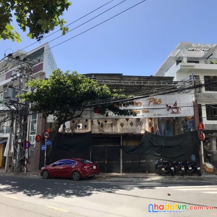 Cho thuê lô góc 2 mặt tiền tô hiến thành - nguyễn trung trực