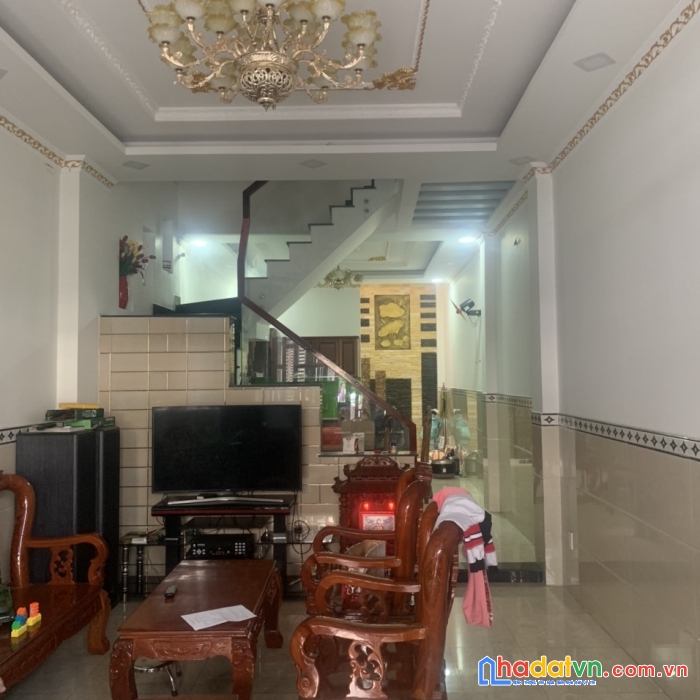 Nhà đẹp, hẻm 6m đường số 10. dt 4x18, 2lầu, st. giá 4.6 tỷ tl