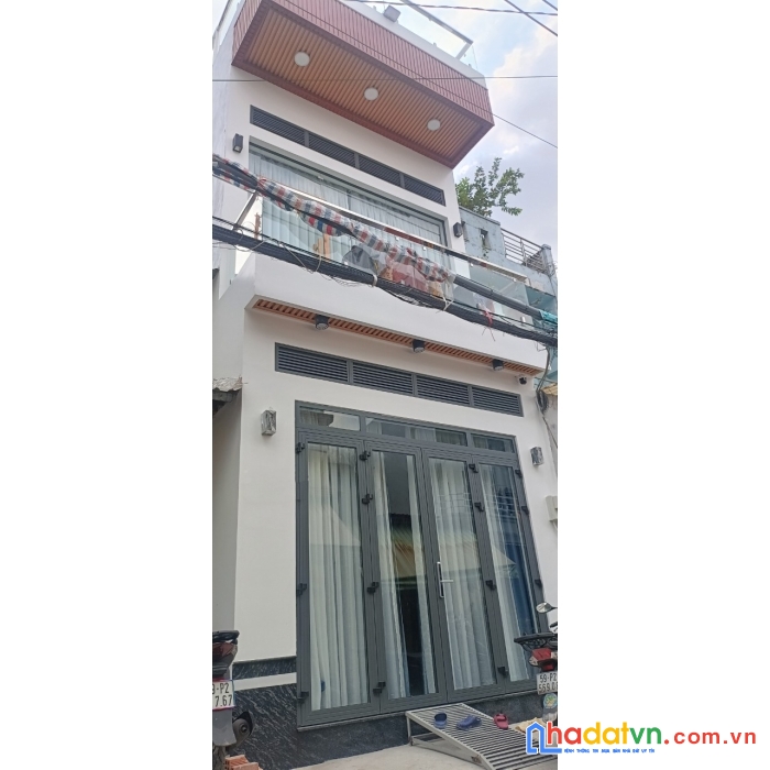 Hxt thông, sát mt trương phước phan, gần lê văn quới, ngã 4 bốn xã, sổ vuông vức, nhà đẹp lung