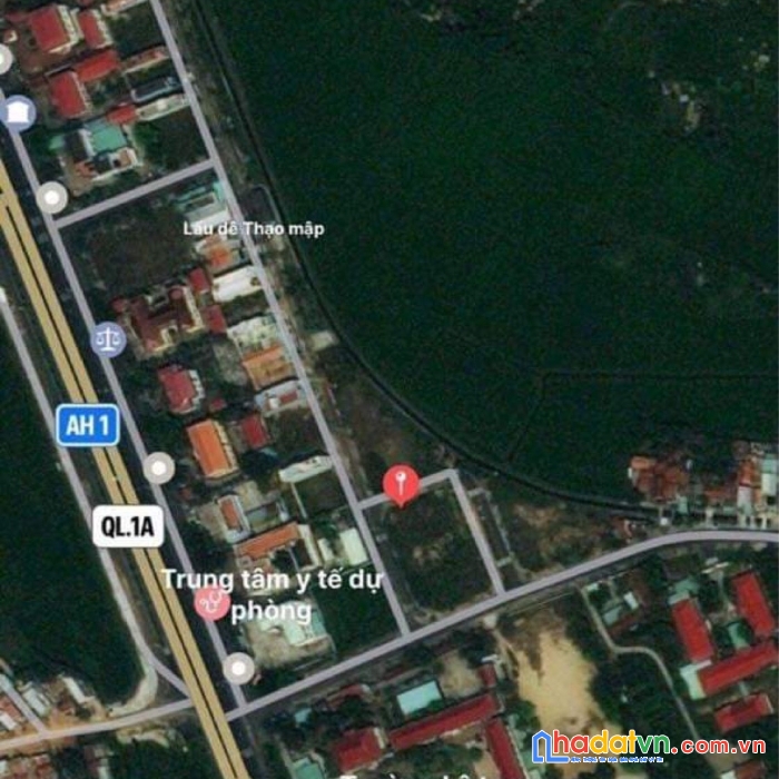 Cần bán gấp lô đất đẹp gía đầu tư tại khu phố 3, thị trấn hòa vinh, đông hòa, phú yên