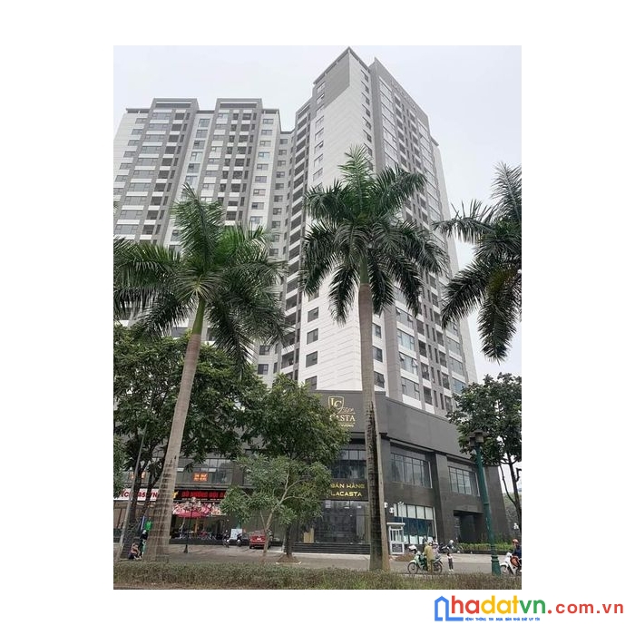 Chung cư lacasta tower -văn phú -hà đông-78m2- căn góc-3.1 tỷ
