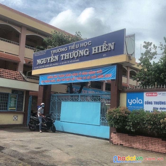 Bán đất tặng hẻm to đùng, mặt tiền tương lai, 156m2, mt 5.5m, nguyễn thượng hiền, 20 tỷ.