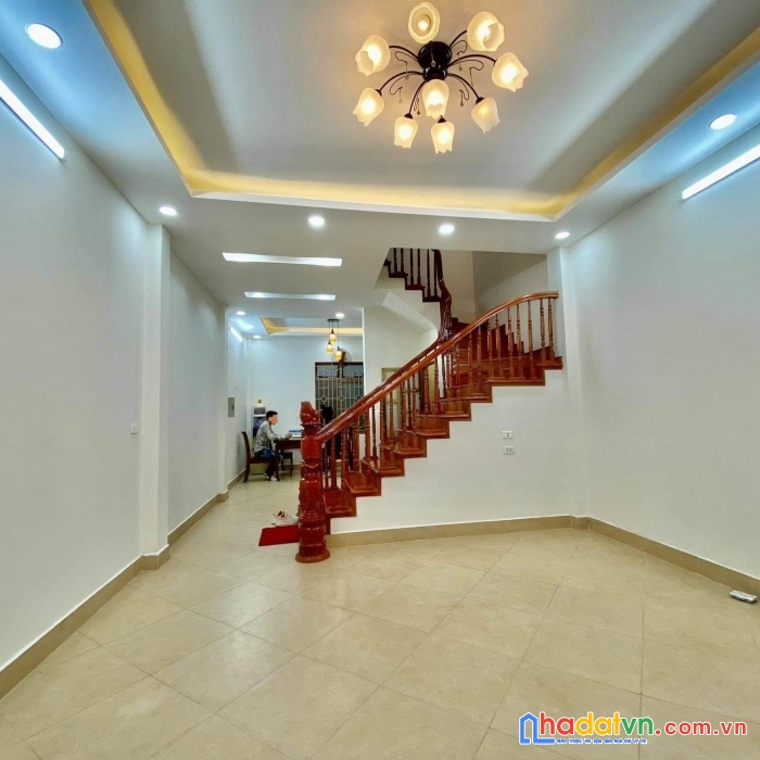 Bán nhà 4 tầng 50m2 phố trần phú, hà đông, 2 thoáng, ô tô, giá 6 tỷ