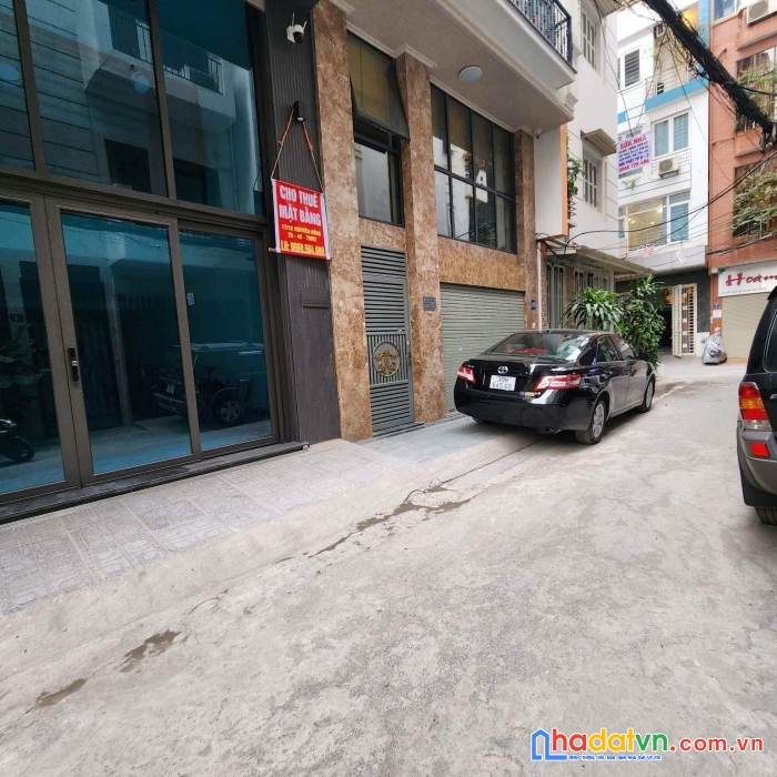 Hoa hậu phố huỳnh thúc kháng 65m2x7 tầng mt5.4m nhà đẹp gara thang máy