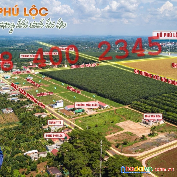 Lời ngay khi mua chỉ với 268 triệu - đất nền sổ đỏ hot nhất tây nguyên