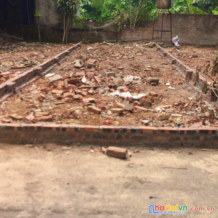 Cần bán 61m2 tại xã hiền ninh, sóc sơn. đường ô tô ngõ thông.