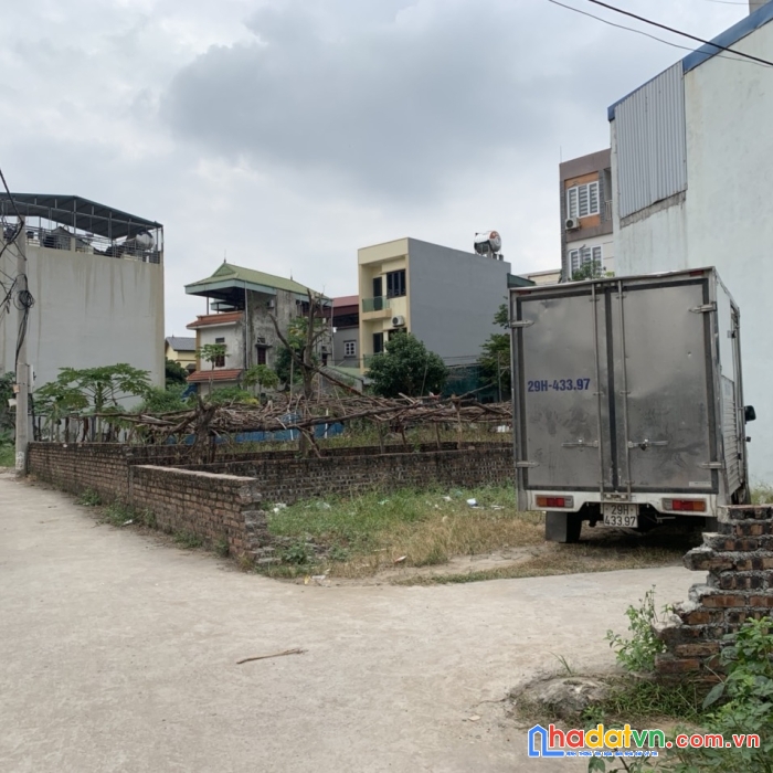 Chỉ hơn 1 tỷ tí anh chị đã có luôn mảnh đất 54.5m tại hải bối đông anh hn