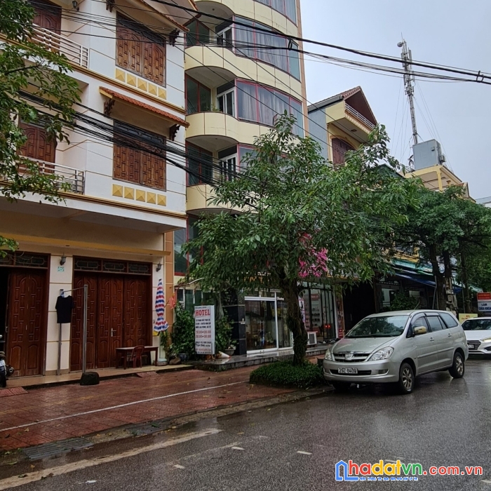 Nhà mặt phố tiên yên, quảng ninh, 7 tầng, thang máy, kd khách sạn