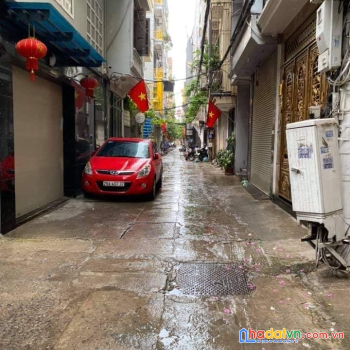 Bán nhà cầu giấy ,dt 50m2,mặt tiền 5m - giá 4.1 tỷ