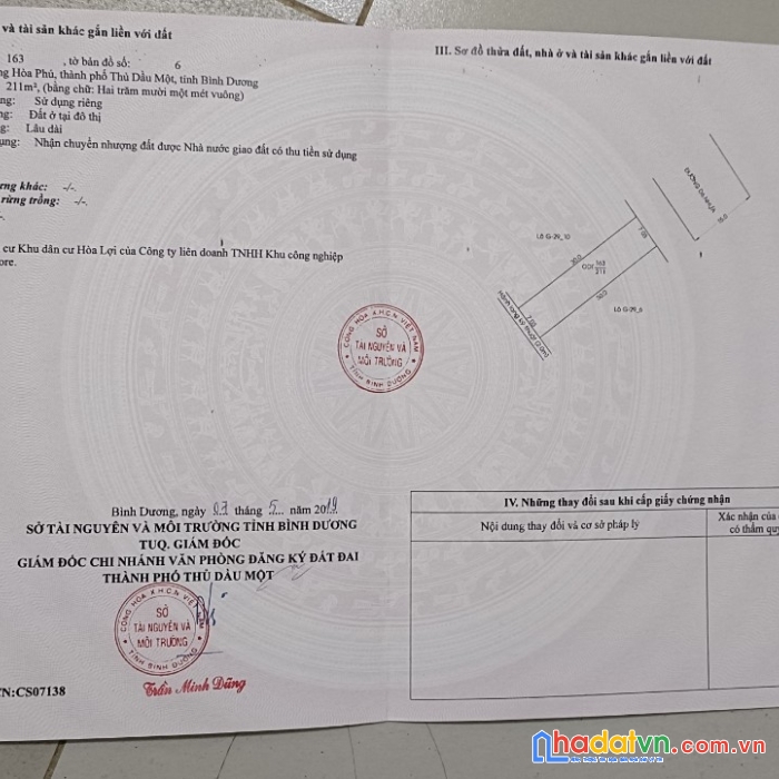 Đất kcn becamex bị ngộp cần bán gấp 4 tỷ