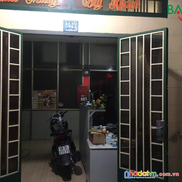 Nhà 1 ttrệt 1 lầu gần chợ tân mai, đường oto shr thổ cư 76m2.