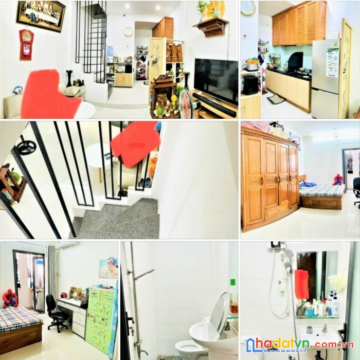 Bán nhà đường trần văn ơn, 22m2 (3.7x6), 2 tầng btct, nhỉnh 2 tỷ.