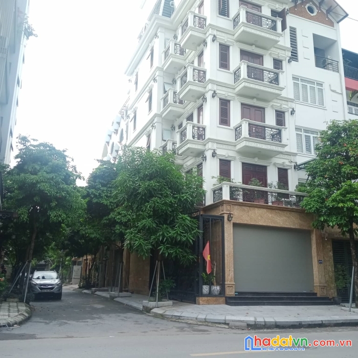 Bán gấp nhà phố nguyễn khuyến, 120m2 x 5 tầng, lô góc kinh doanh, giá 22 tỷ