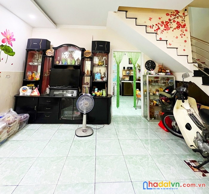 80m2 - bán nhà hẻm xe hơi phạm văn hai, tân bình, mặt tiền gần 6m