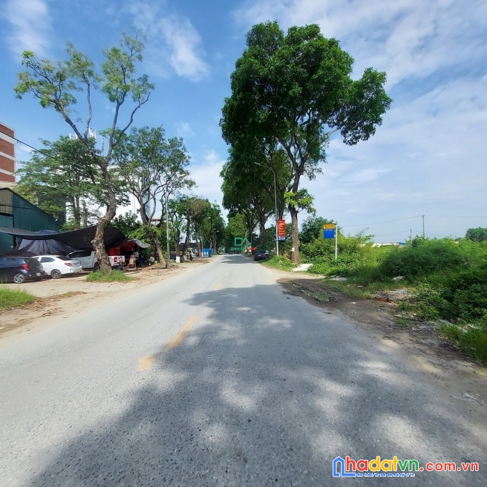 Bán đất kinh doanh mặt đường dự án thành phố thông minh vĩnh ngọc đông anh