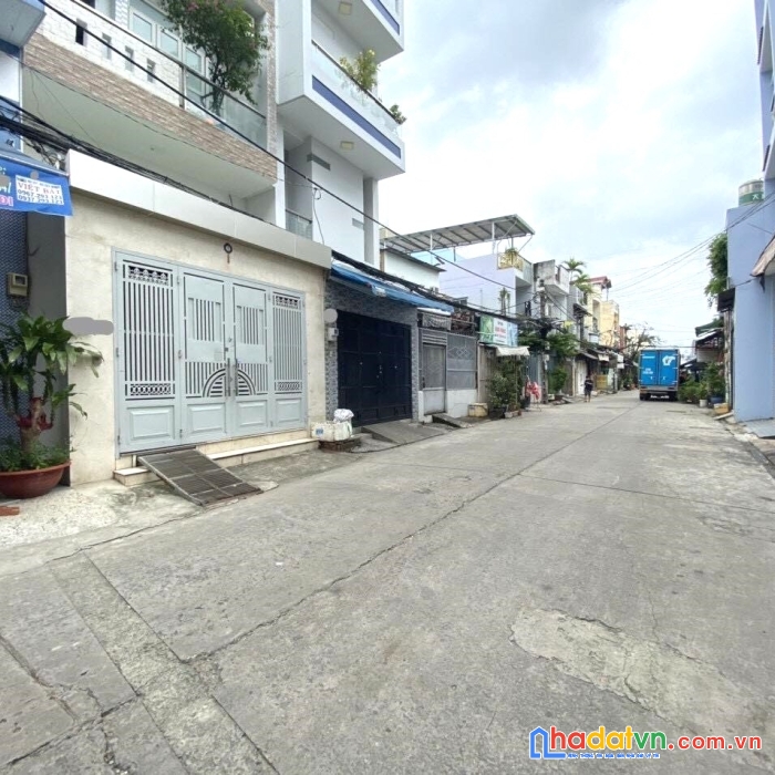 Bán nhà vườn lài, tân thành, tân phú, 56m2, 4 tầng hxh, 4 tỷ nhỉnh tl.