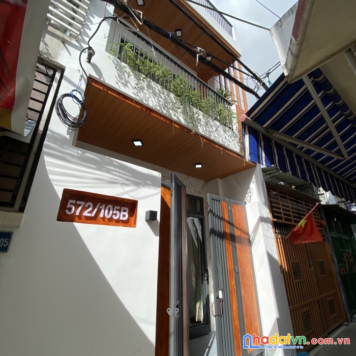 Sở hữu ngay căn nhà 3 tầng kiệt 572/105b ông ích khiêm - quận hải châu- đà nẵng