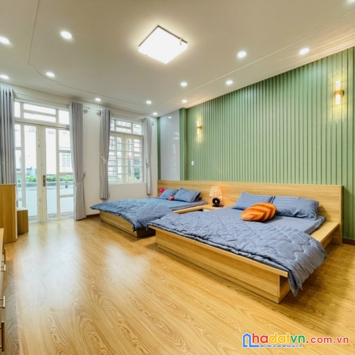 Bán nhà về quê, 4.6m x 11m nguyễn thượng hiền, 6.8 tỷ.