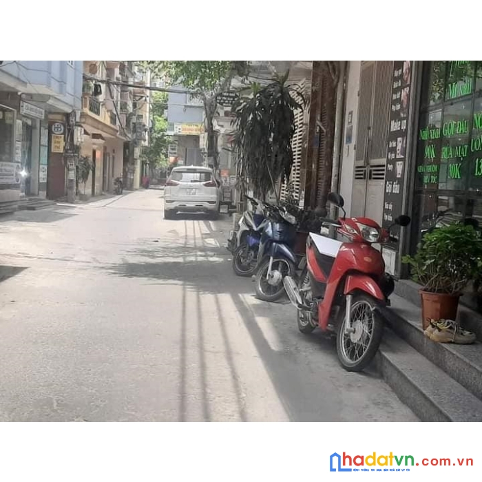 Bán nhà phố trần phú, hà đông, 4 tầng, 45m2, ô tô đỗ nhỉnh 7 tỷ