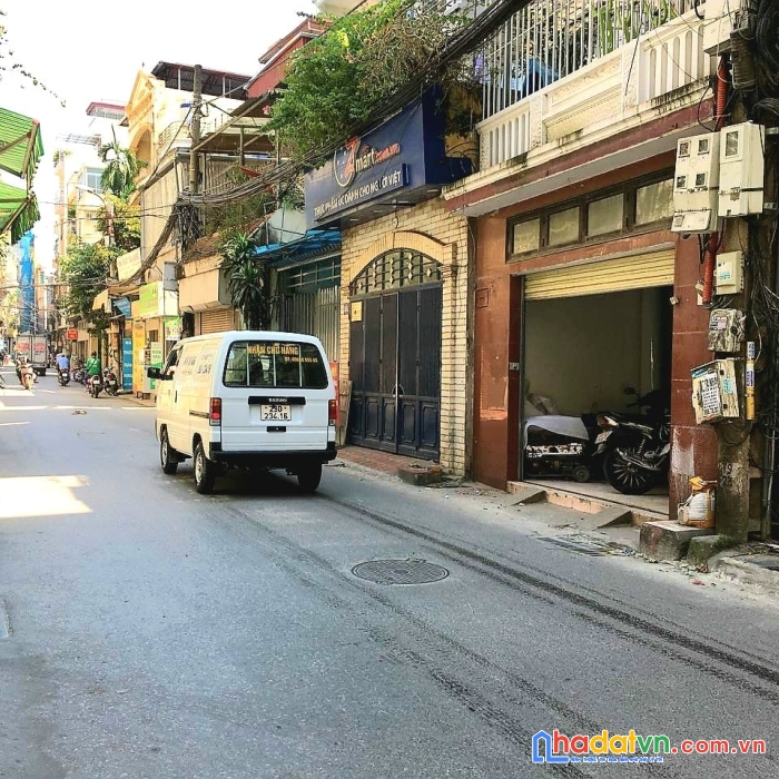 Bán nhà lê trọng tấn, thanh xuân, 130m, 4t, mt 5m, otô tải tránh, kinh doanh đỉnh, 22 tỷ,