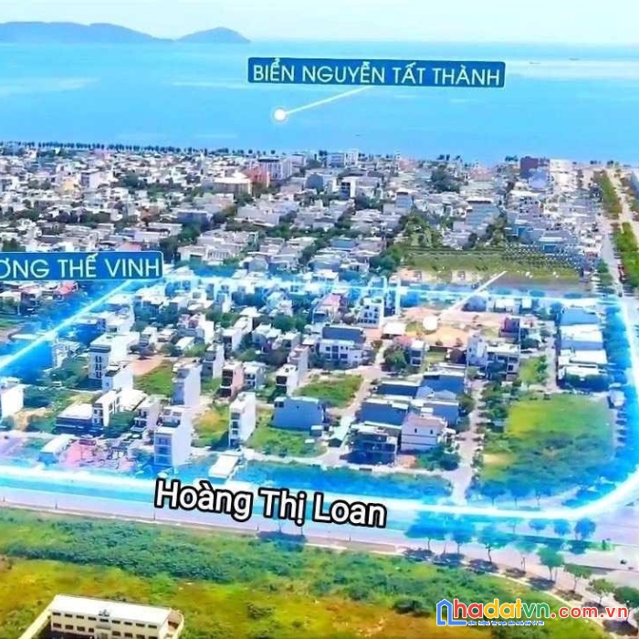 Bán đất nền dự án ngay trung tâm hành chính quận liên chiểu - đà nẵng, sổ đỏ trao tay. cách biển
