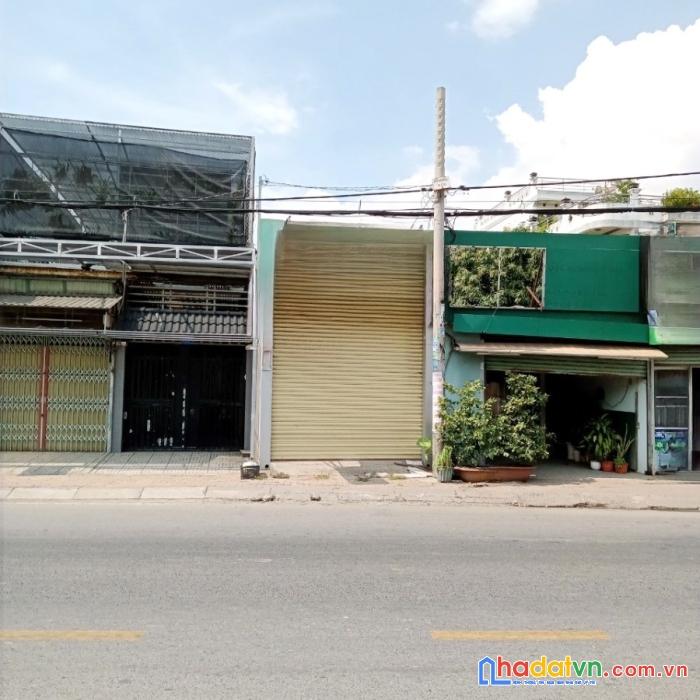 Nhà bán mặt tiền đường quốc lộ 50 ấp 1 xã phong phú - bình chánh